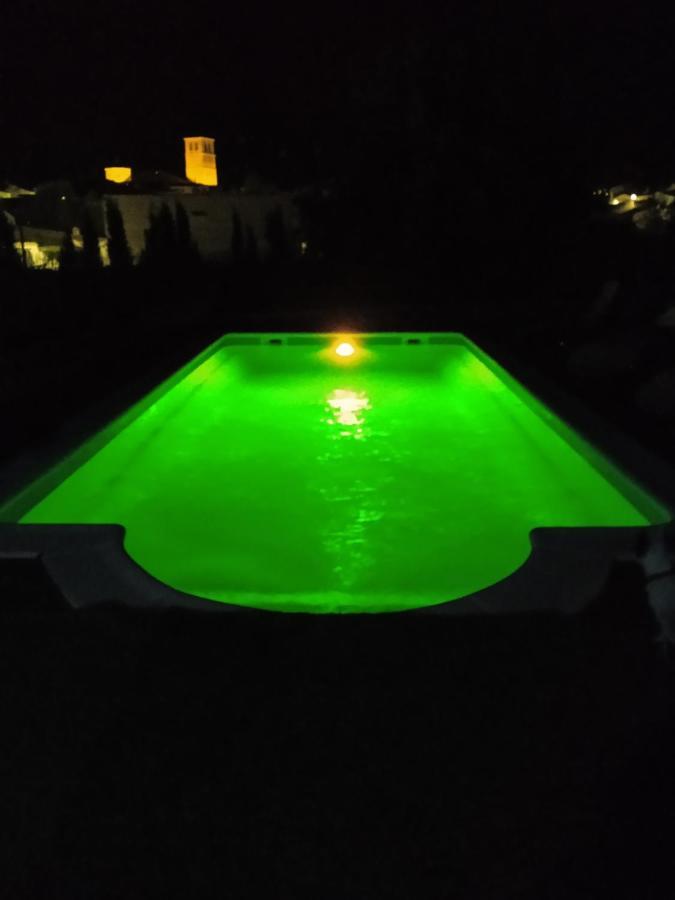 Villa Rural Con Amplia Piscina Campillo de Altobuey Екстериор снимка